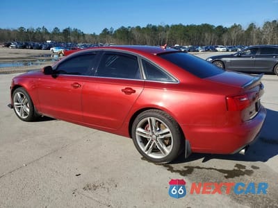 Drugie zdjęcie samochodu z przodu: 2012 AUDI A6 PREMIUM PLUS VIN:WAUGGAFC0CN039726 - miniatura