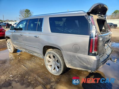Drugie zdjęcie samochodu z przodu: 2018 CADILLAC ESCALADE ESV PREMIUM LUXURY VIN:1GYS3JKJ5JR280999 - miniatura