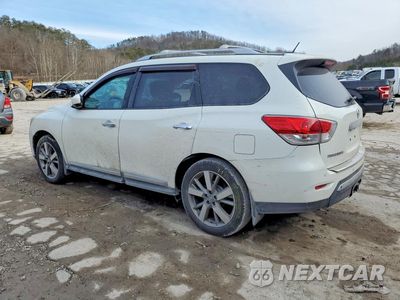 Drugie zdjęcie samochodu z przodu: 2014 NISSAN PATHFINDER S VIN:5N1AR2MN7EC717671 - miniatura