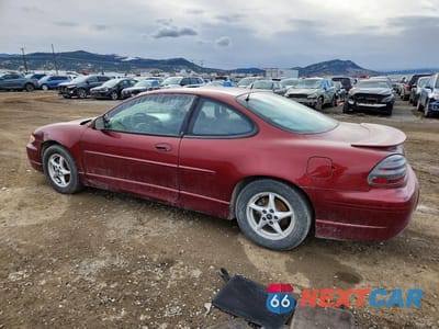 Drugie zdjęcie samochodu z przodu: 2002 PONTIAC GRAND PRIX GT VIN:1G2WP12KX2F256080 - miniatura