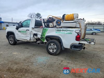 Drugie zdjęcie samochodu z przodu: 2020 CHEVROLET SILVERADO C2500 HEAVY DUTY VIN:1GC0WLE70LF268554 - miniatura