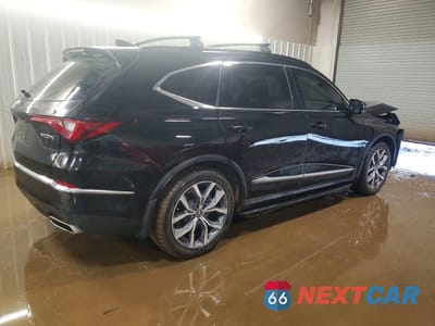 Trzecie zdjęcie samochodu z tyłu: 2022 ACURA MDX TECHNOLOGY VIN:5J8YE1H43NL020350 - miniatura
