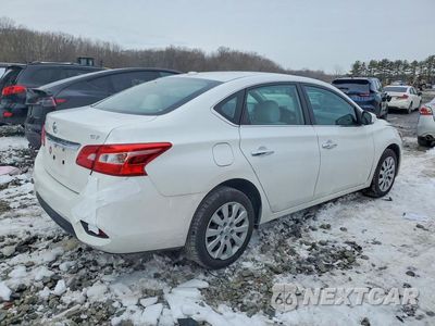 Trzecie zdjęcie samochodu z tyłu: 2017 NISSAN SENTRA S VIN:3N1AB7AP8HY309464 - miniatura