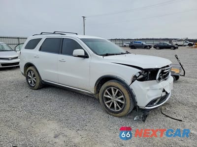 Czwarte zdjęcie samochodu z boku: 2016 DODGE DURANGO LIMITED VIN:1C4RDHDG4GC314826 - miniatura