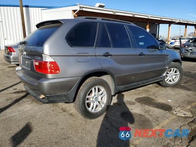 Trzecie zdjęcie samochodu z tyłu: 2005 BMW X5 3.0I VIN:5UXFA13515LY03439 - miniatura