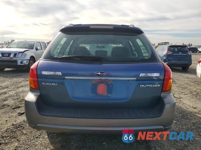 Zdjęcie 6 z 12 samochodu: 2005 SUBARU LEGACY OUTBACK 2.5I VIN:4S4BP61CX57388882 - miniatura