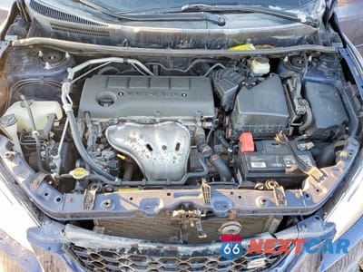 Zdjęcie 11 z 12 samochodu: 2009 TOYOTA COROLLA MATRIX S VIN:2T1LE40E19C010315 - miniatura