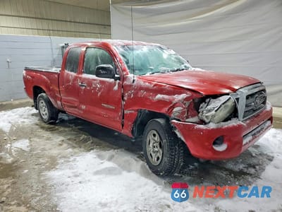 Czwarte zdjęcie samochodu z boku: 2009 TOYOTA TACOMA BASE VIN:5TETX22N29Z669865 - miniatura