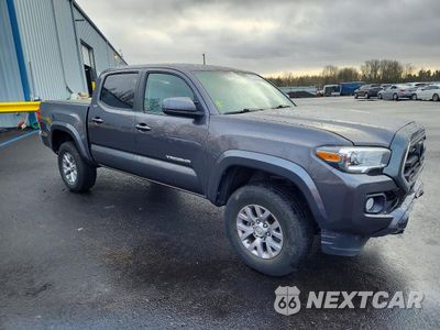 Czwarte zdjęcie samochodu z boku: 2016 TOYOTA TACOMA DOUBLE CAB VIN:5TFAX5GN8GX051391 - miniatura