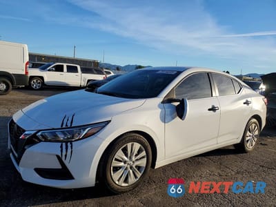 2022 NISSAN SENTRA S 3N1AB8BV7NY281946 - główne zdjęcie licytacji z USA - miniatura