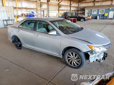 Czwarte zdjęcie samochodu z boku: 2014 TOYOTA CAMRY L VIN:4T4BF1FK5ER373011 - miniatura