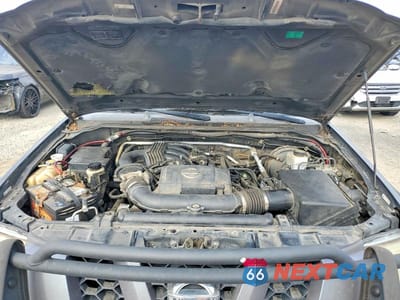 Zdjęcie 12 z 12 samochodu: 2007 NISSAN XTERRA OFF ROAD VIN:5N1AN08W17C516600 - miniatura