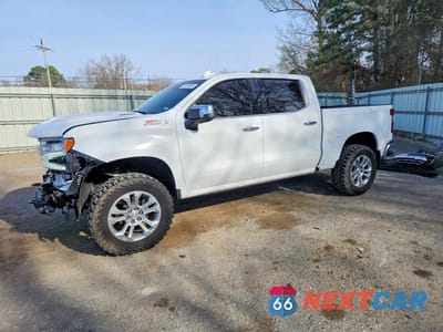 2025 CHEVROLET SILVERADO K1500 LTZ 1GCUKGE85SZ270696 - główne zdjęcie licytacji z USA - miniatura