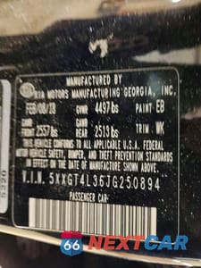 Zdjęcie 12 z 12 samochodu: 2018 KIA OPTIMA LX VIN:5XXGT4L36JG250894 - miniatura