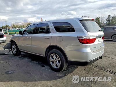 Drugie zdjęcie samochodu z przodu: 2013 DODGE DURANGO SXT VIN:1C4RDJAG8DC608754 - miniatura