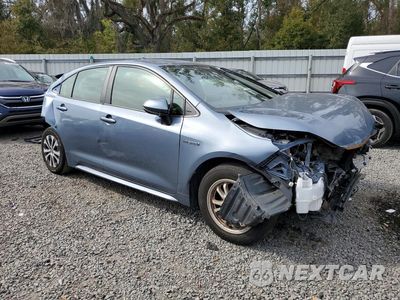 Czwarte zdjęcie samochodu z boku: 2021 TOYOTA COROLLA LE VIN:JTDEAMDEXMJ008249 - miniatura