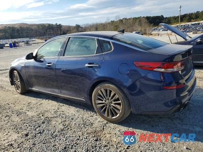 Drugie zdjęcie samochodu z przodu: 2019 KIA OPTIMA SXL VIN:5XXGV4L28KG305994 - miniatura