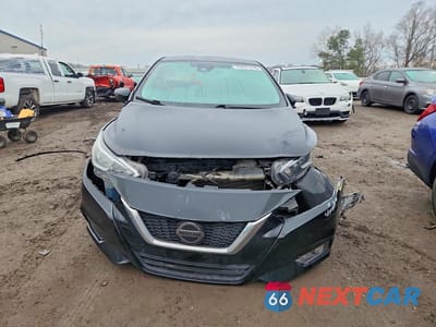 Piąte zdjęcie samochodu w środku: 2021 NISSAN VERSA SV VIN:3N1CN8EV0ML826490 - miniatura