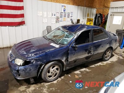 2001 TOYOTA COROLLA S 1NXBR12E51Z552323 - główne zdjęcie licytacji z USA - miniatura