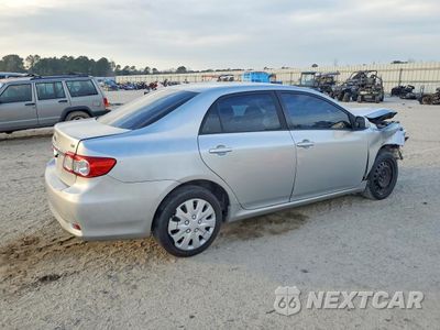 Trzecie zdjęcie samochodu z tyłu: 2012 TOYOTA COROLLA BASE VIN:5YFBU4EE7CP056827 - miniatura