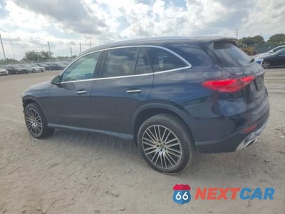 Drugie zdjęcie samochodu z przodu: 2024 MERCEDES-BENZ GLC 300 4MATIC VIN:W1NKM4HB7RF174709 - miniatura