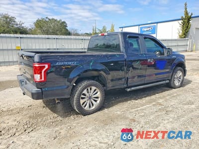 Trzecie zdjęcie samochodu z tyłu: 2016 FORD F150 SUPER CAB VIN:1FTEX1EP5GKE58578 - miniatura