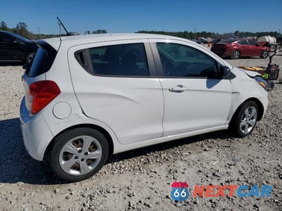 Trzecie zdjęcie samochodu z tyłu: 2020 CHEVROLET SPARK LS VIN:KL8CB6SA5LC474523 - miniatura