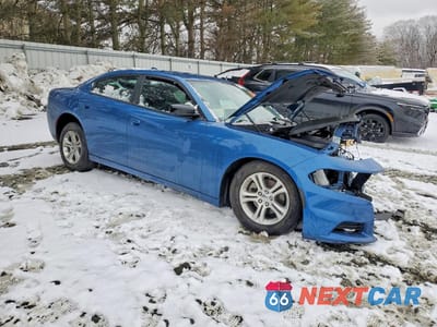 Czwarte zdjęcie samochodu z boku: 2023 DODGE CHARGER VIN:2C3CDXBG4PH579573 - miniatura