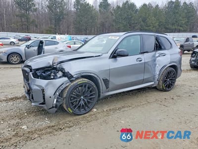 2024 BMW X5 M60I 5UX33EU03R9V13388 - główne zdjęcie licytacji z USA - miniatura