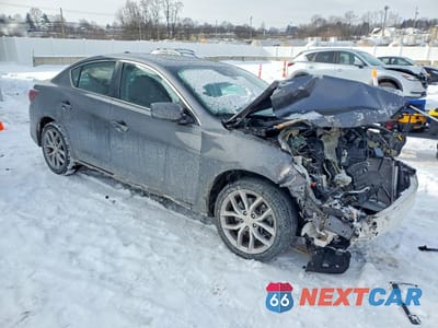 Czwarte zdjęcie samochodu z boku: 2020 ACURA ILX VIN:19UDE2F34LA009042 - miniatura