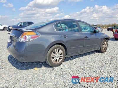 Trzecie zdjęcie samochodu z tyłu: 2012 NISSAN ALTIMA 2.5 VIN:1N4AL2AP4CN449410 - miniatura