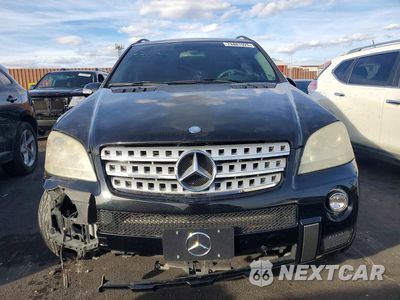 Piąte zdjęcie samochodu w środku: 2006 MERCEDES-BENZ ML 500 VIN:4JGBB75E76A019935 - miniatura