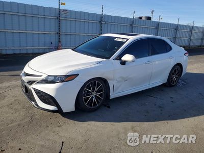 2024 TOYOTA CAMRY SE 4T1S11AK6RU240148 - główne zdjęcie licytacji z USA - miniatura