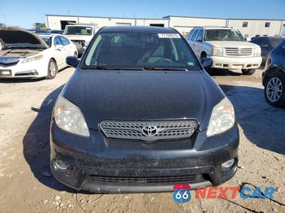 Piąte zdjęcie samochodu w środku: 2008 TOYOTA COROLLA MATRIX XR VIN:2T1KR32E28C695172 - miniatura