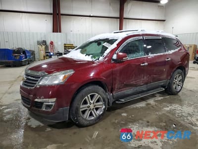 2015 CHEVROLET TRAVERSE LT 1GNKRGKD3FJ233016 - główne zdjęcie licytacji z USA - miniatura