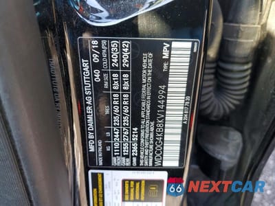 Zdjęcie 14 z 14 samochodu: 2019 MERCEDES-BENZ GLC 300 4MATIC VIN:WDC0G4KB8KV144994 - miniatura