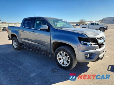 Czwarte zdjęcie samochodu z boku: 2018 CHEVROLET COLORADO LT VIN:1GCGTCEN2J1126531 - miniatura