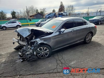 2017 MERCEDES-BENZ C 300 4MATIC 55SWF4KB3HU209775 - główne zdjęcie licytacji z USA - miniatura