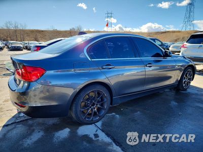 Trzecie zdjęcie samochodu z tyłu: 2014 BMW 335 I VIN:WBA3A9G59ENS64857 - miniatura