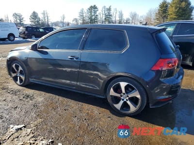 Drugie zdjęcie samochodu z przodu: 2015 VOLKSWAGEN GTI VIN:3VWTT7AU0FM069630 - miniatura