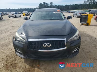 Piąte zdjęcie samochodu w środku: 2015 INFINITI Q50 BASE VIN:JN1BV7AP2FM340608 - miniatura
