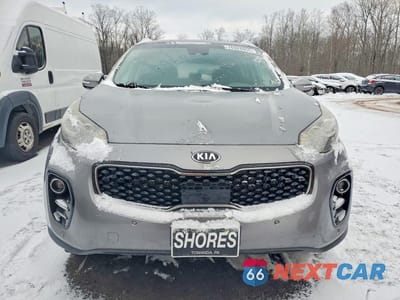 Piąte zdjęcie samochodu w środku: 2017 KIA SPORTAGE EX VIN:KNDPNCAC8H7151763 - miniatura
