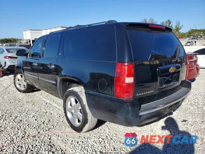 Drugie zdjęcie samochodu z przodu: 2013 CHEVROLET SUBURBAN K1500 LTZ VIN:1GNSKKE71DR255222 - miniatura