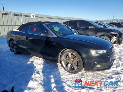 Czwarte zdjęcie samochodu z boku: 2013 AUDI A5 PREMIUM VIN:WAUMFBFH5DN002650 - miniatura