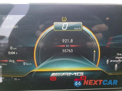 Zdjęcie 9 z 12 samochodu: 2022 MERCEDES-BENZ CLA 45 AMG VIN:W1K5J5DB6NN277330 - miniatura