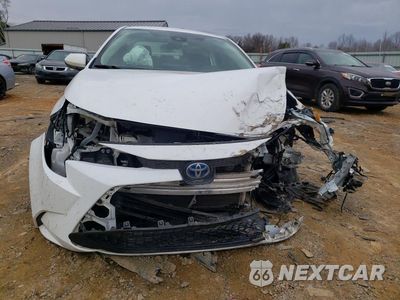 Piąte zdjęcie samochodu w środku: 2020 TOYOTA COROLLA LE VIN:JTDEBRBE3LJ028614 - miniatura
