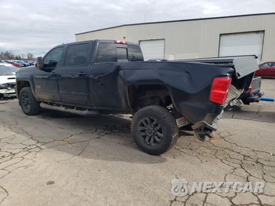 Drugie zdjęcie samochodu z przodu: 2019 CHEVROLET SILVERADO K2500 HEAVY DUTY LTZ VIN:1GC1KTEY1KF149578 - miniatura
