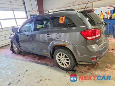 Drugie zdjęcie samochodu z przodu: 2015 DODGE JOURNEY SXT VIN:3C4PDDBG9FT725614 - miniatura