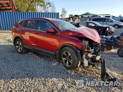 Czwarte zdjęcie samochodu z boku: 2022 HONDA CR-V SE VIN:7FARW1H74NE011111 - miniatura