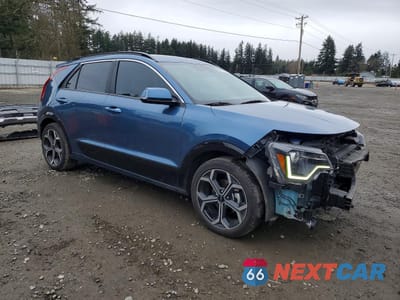 Czwarte zdjęcie samochodu z boku: 2025 KIA NIRO EX TOURING VIN:KNDCR3LE4S5217066 - miniatura